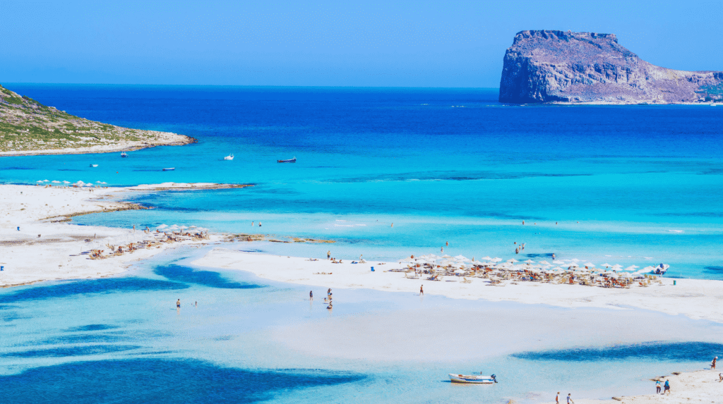 Balos lagune