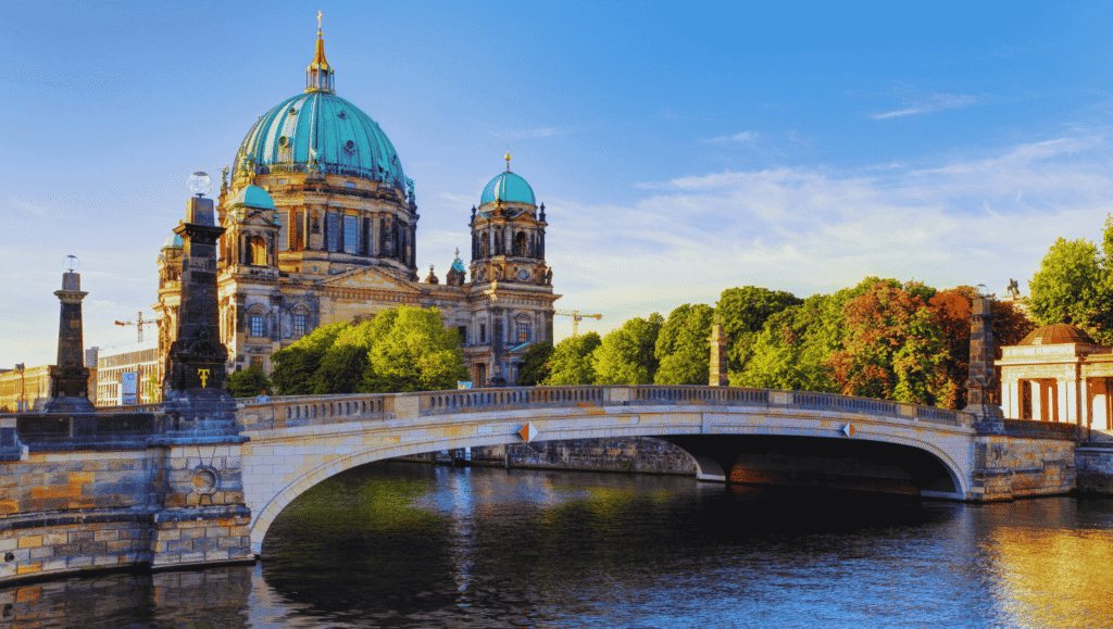 Berlin at Night