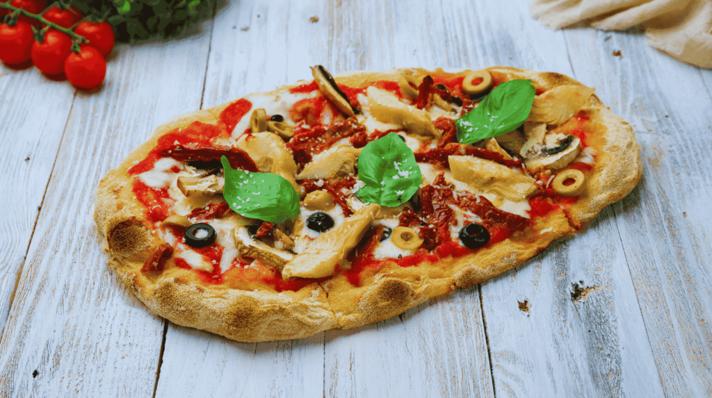 Roman pizza