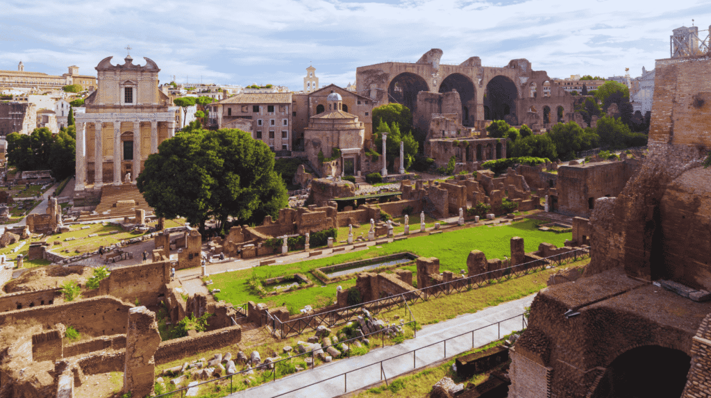 The Roman Forum