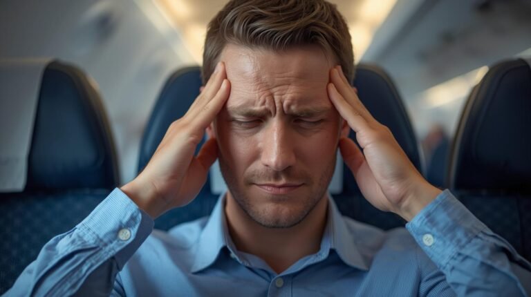 Airplane Headache Relief
