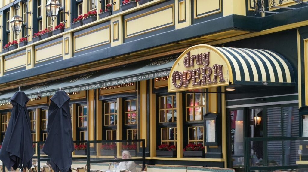 Brussels cafe