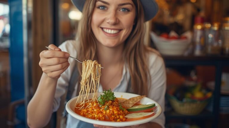 Budget Travel Food