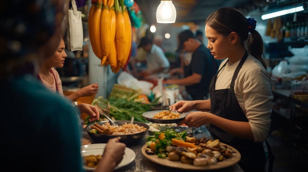 Budget Travel Food