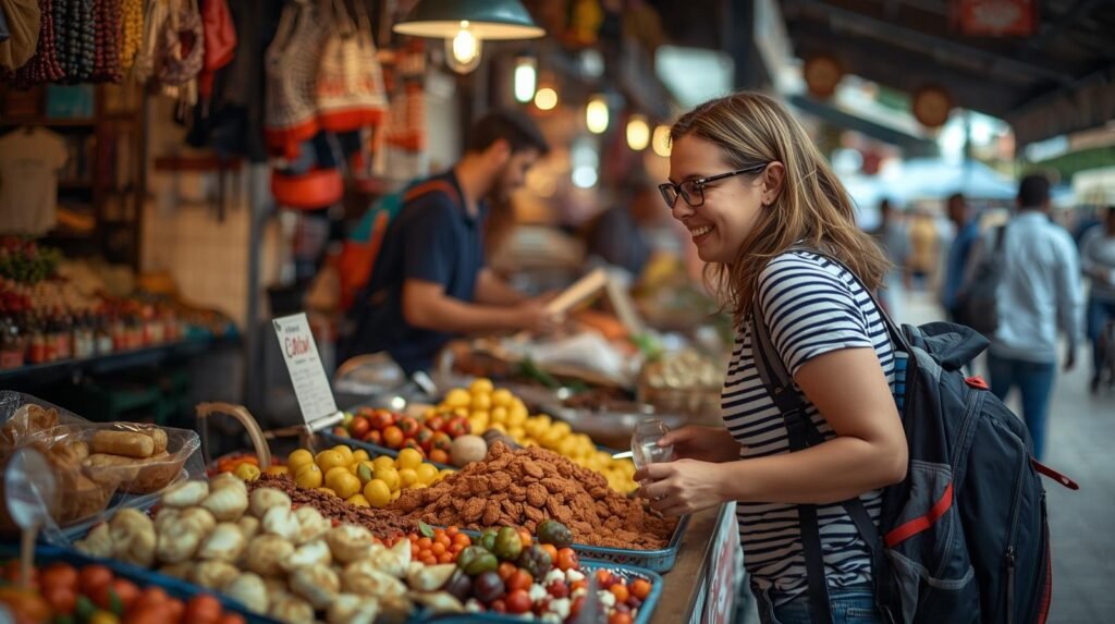 Budget Travel Food