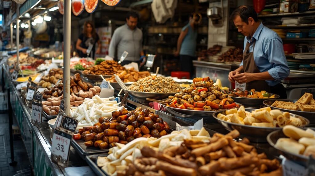 Budget Travel Food