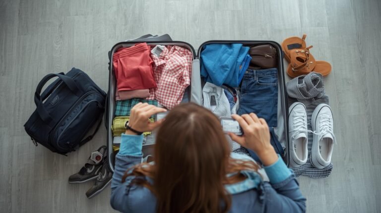 First Time Packing Guide