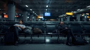 Sleeping at the Airport