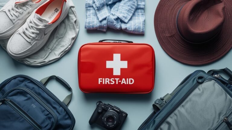 Travel First Aid Kit