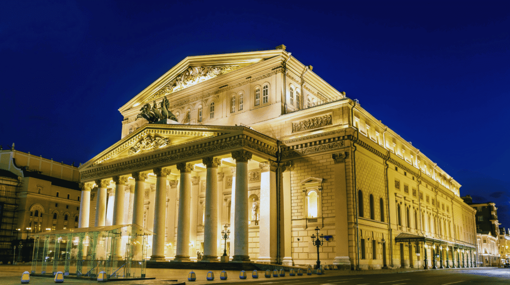 The Bolshoi Theatre