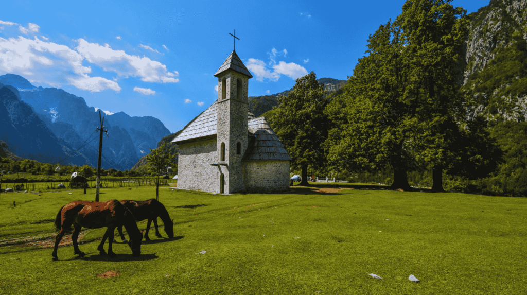 Theth National Park