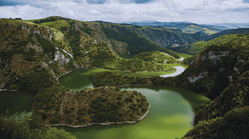 Uvac Canyon