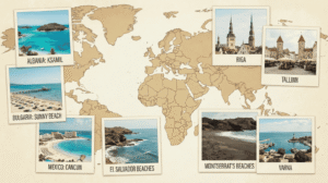 Destinations for Those Who Hate Traveling
