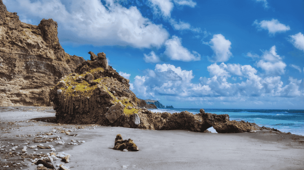 Montserrat's beaches