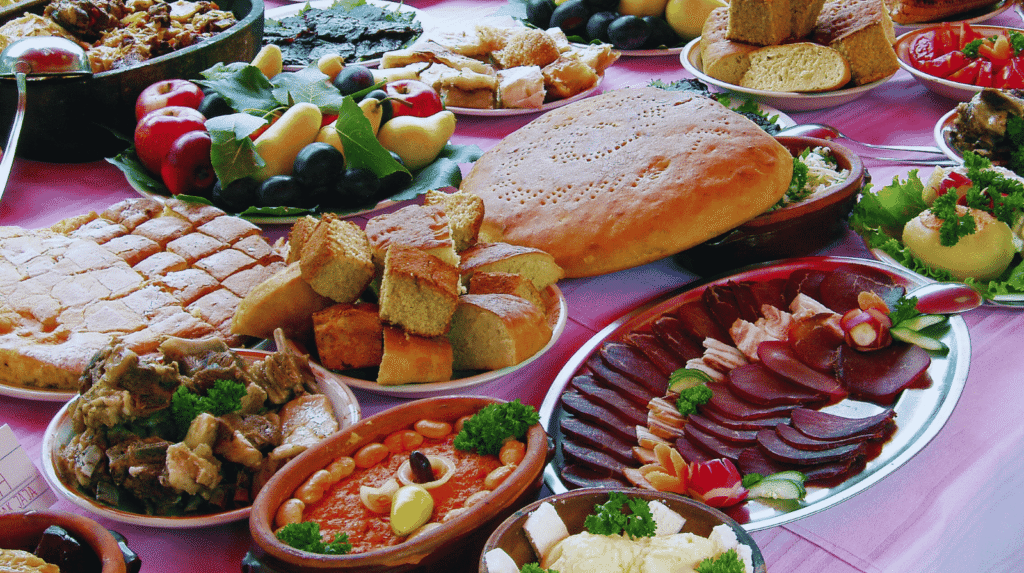 Serbian food