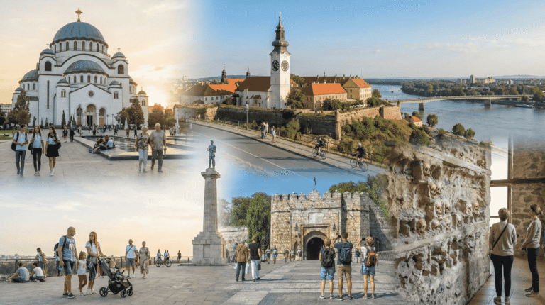 Serbia's Historic Cities