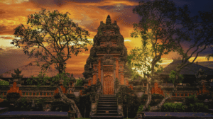 Ubud temple