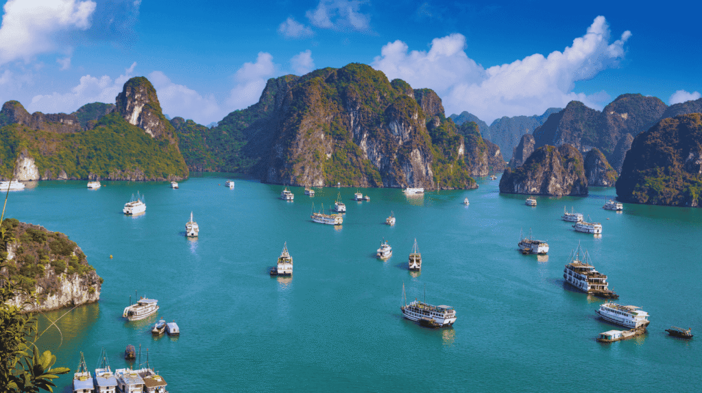 Vietnam-Ha Long Bay