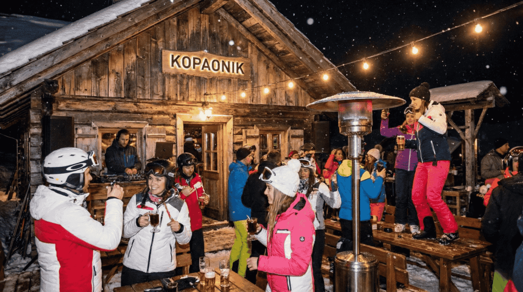 Serbia nightlife