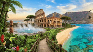Family travel destinations