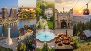 Budget luxury Serbia