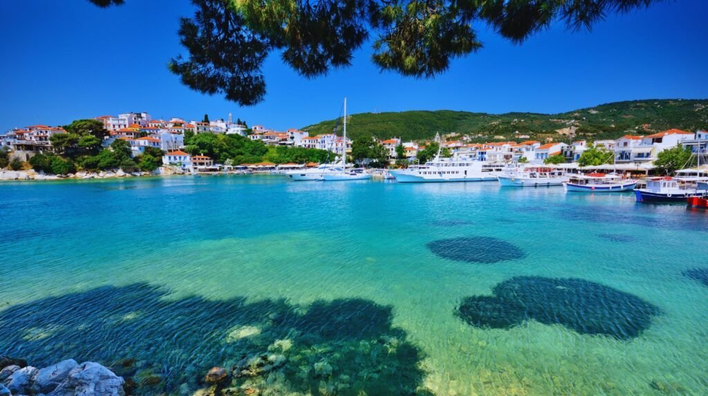 Skiathos off-season travel