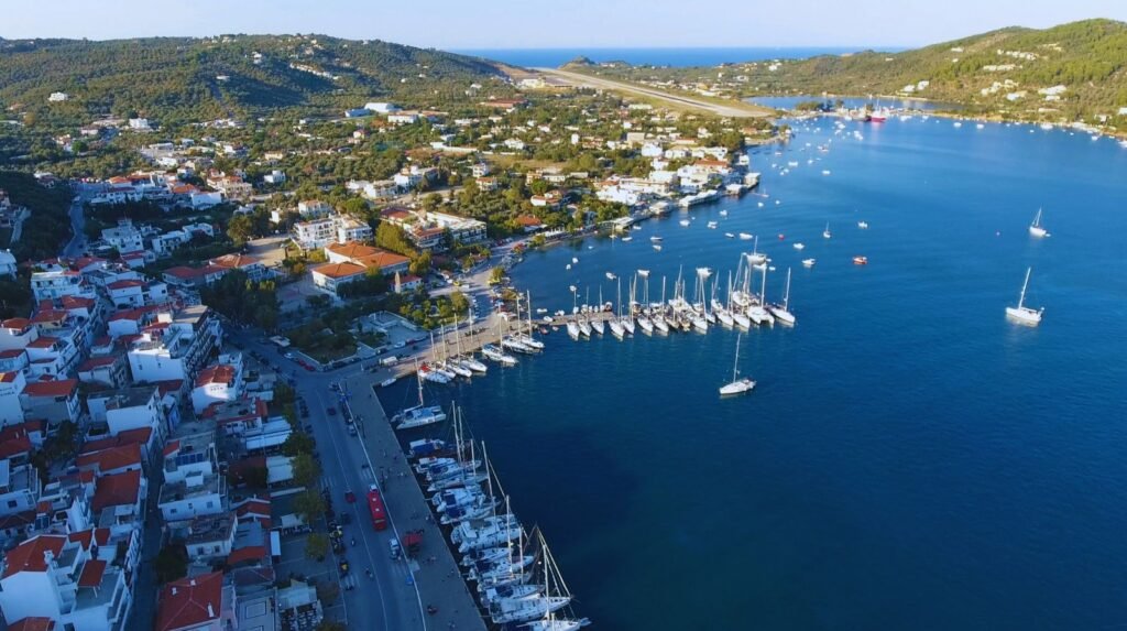 Skiathos off-season travel
