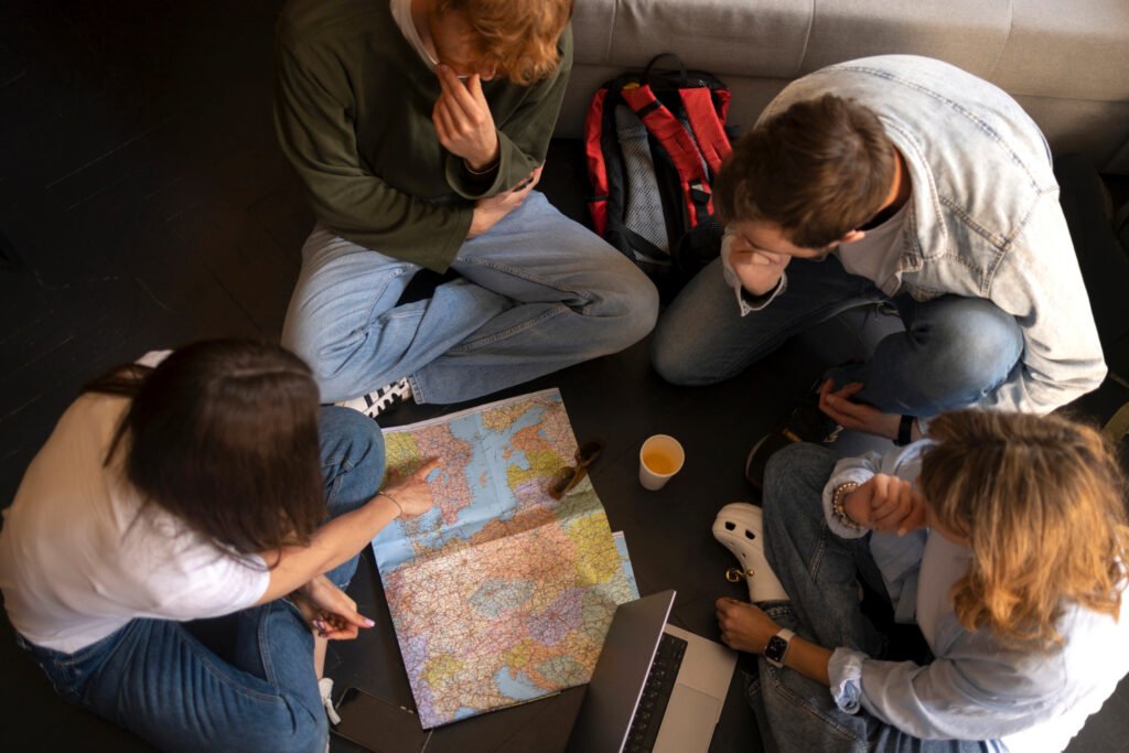 business meetings abroad
