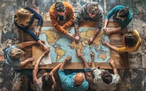 business meetings abroad