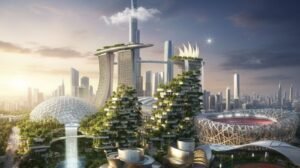 Modern architectural wonders