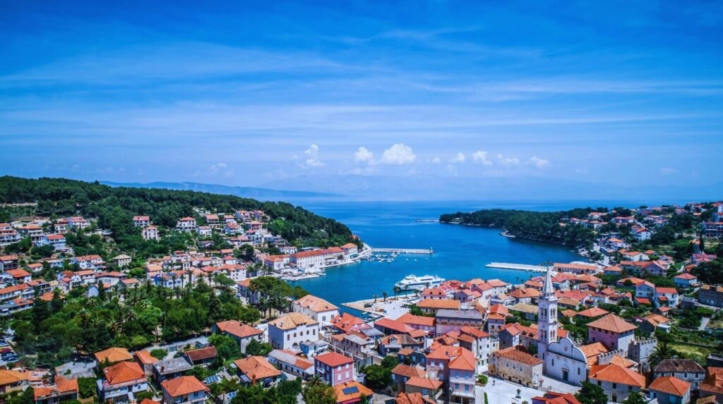 Croatian coast travel