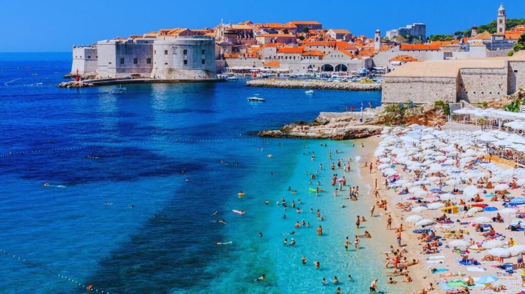 Croatian coast travel