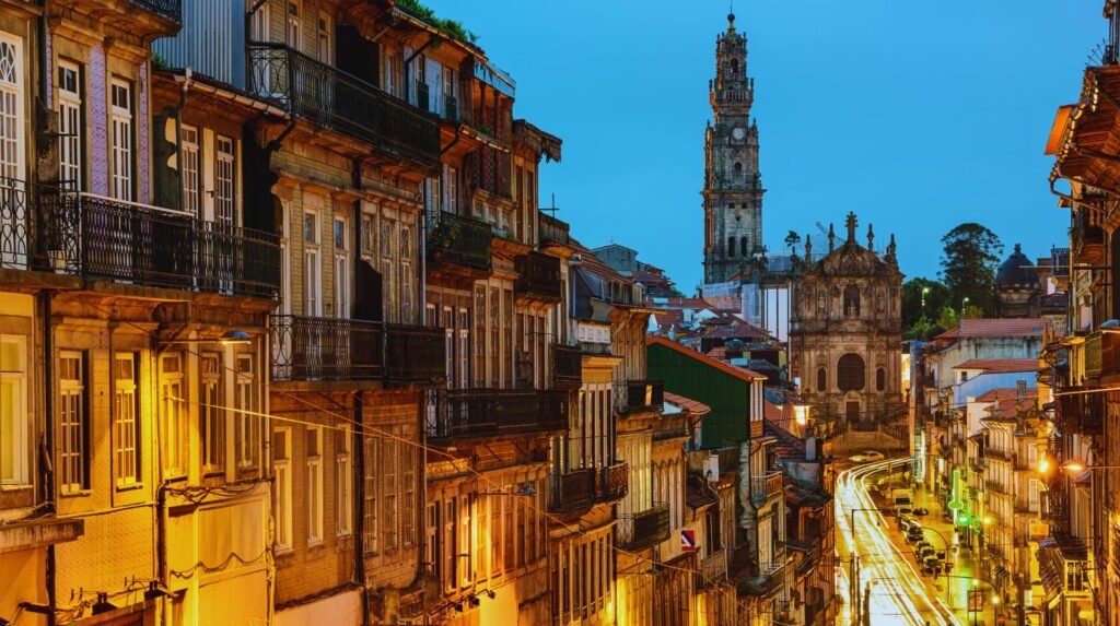solo travel Porto