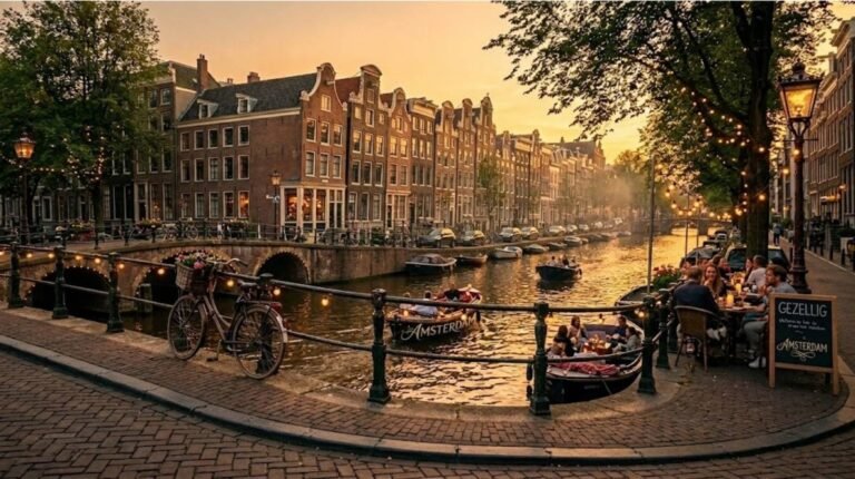 Visit Amsterdam