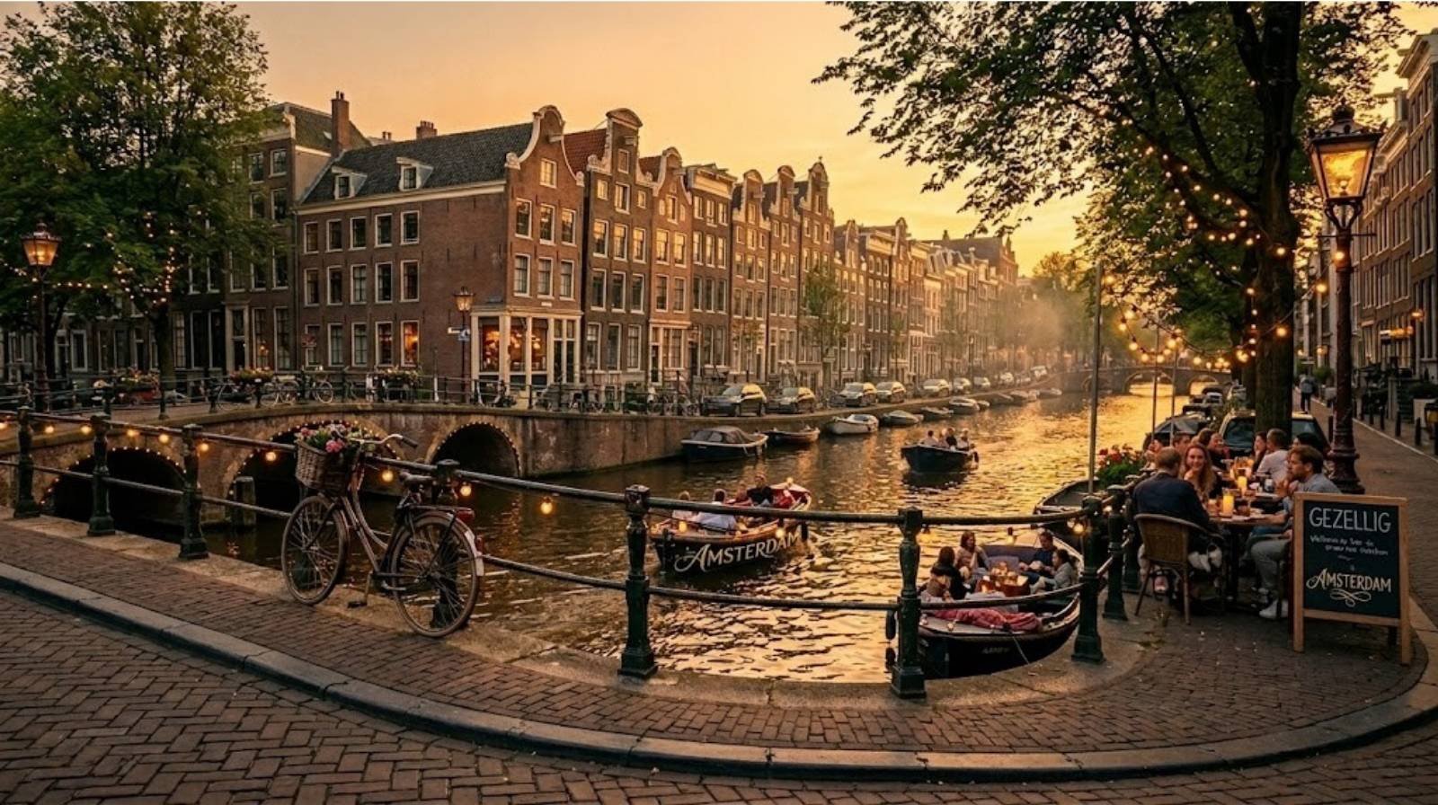 Visit Amsterdam